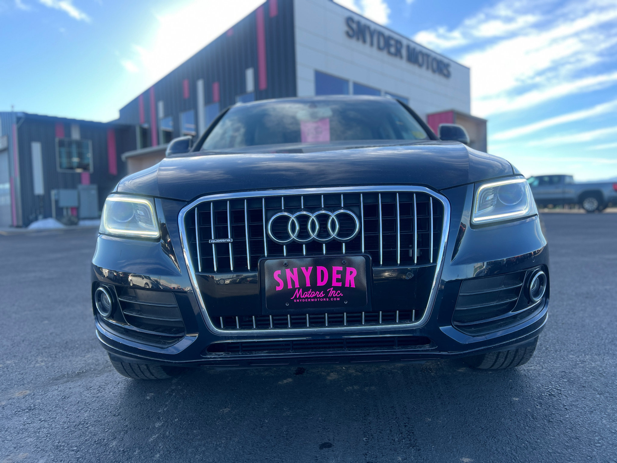 Used 2015 Audi Q5 2.0T Premium (Tiptronic) SUV