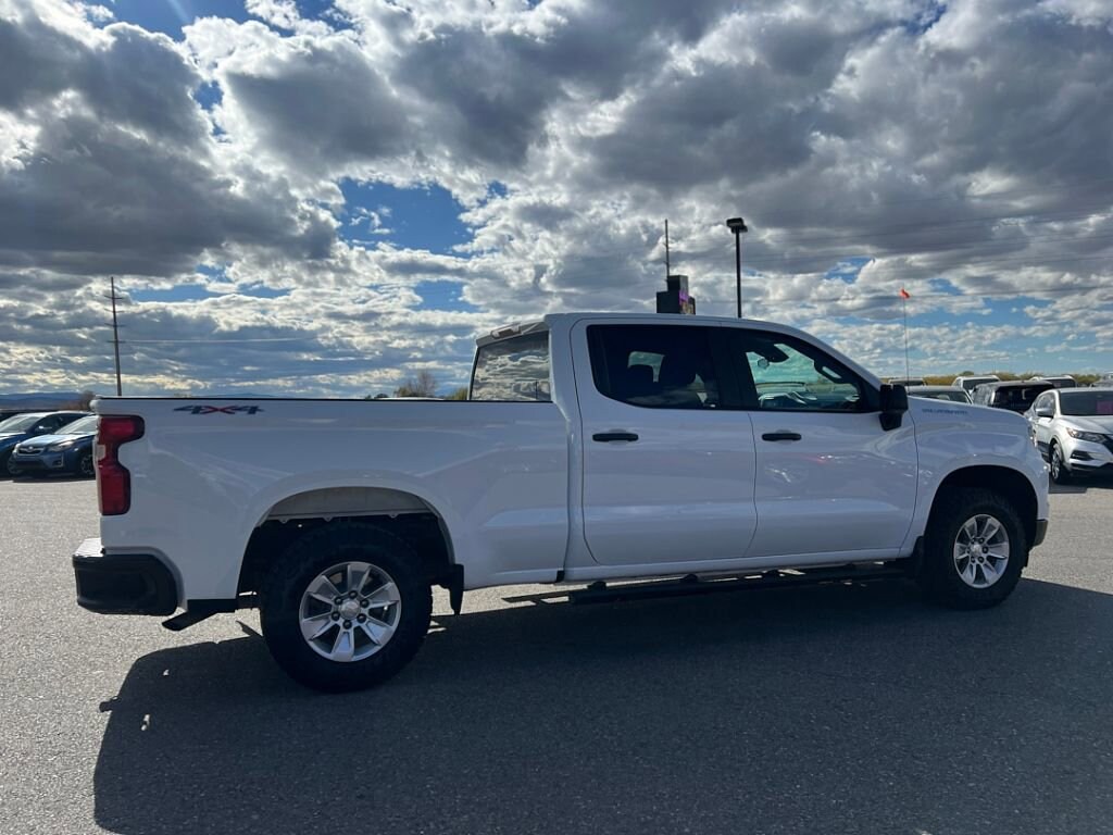 Used 2022 Chevrolet Silverado 1500 Work Truck Truck Crew Cab