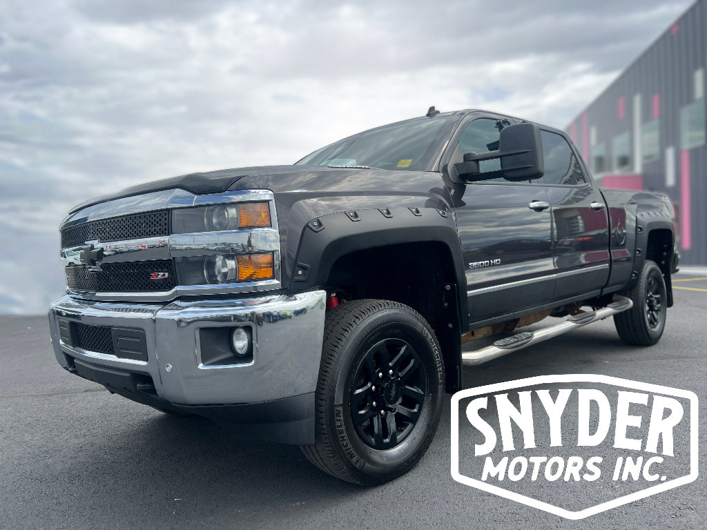 2015 Chevrolet Silverado 3500HD LTZ
