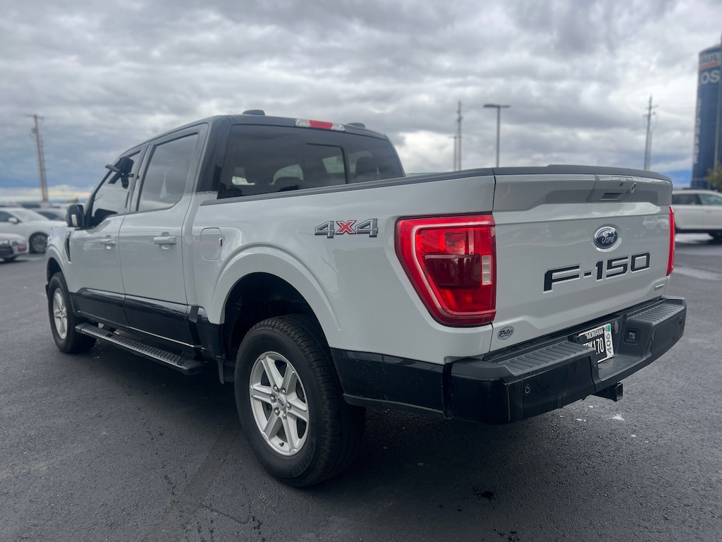 Used 2023 Ford F-150 Truck SuperCrew Cab