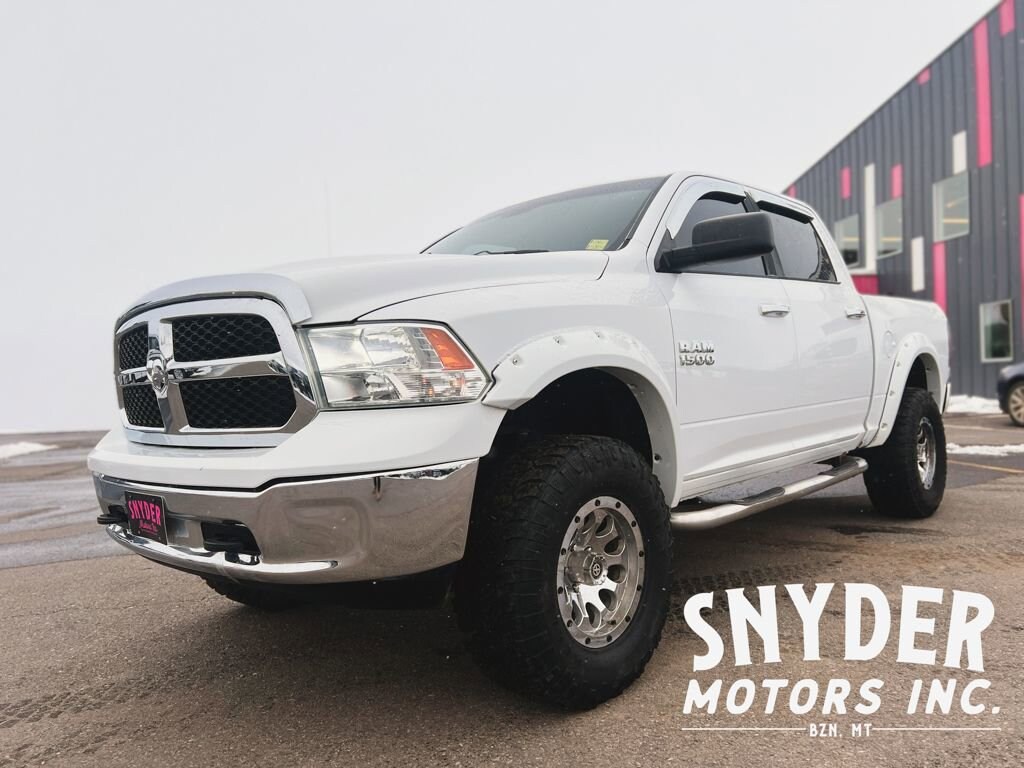 Used 2013 Ram 1500 For Sale at Snyder Motors Inc. VIN 1C6RR7LT4DS660376
