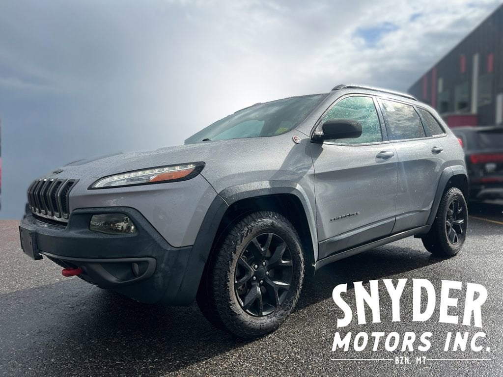 2017 Jeep Cherokee Trailhawk