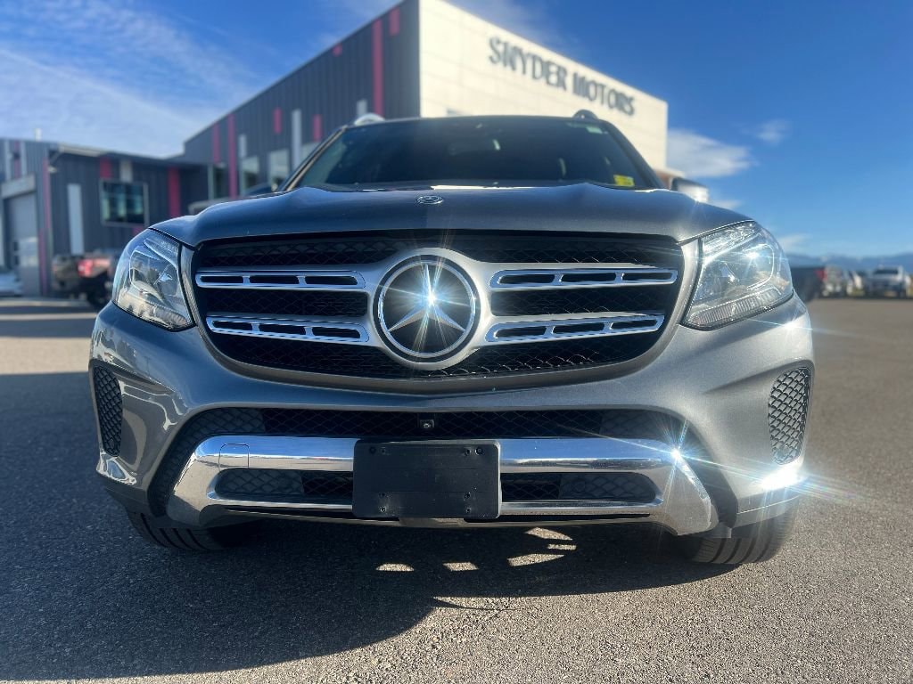 Used 2018 Mercedes-Benz GLS 450 4MATIC SUV