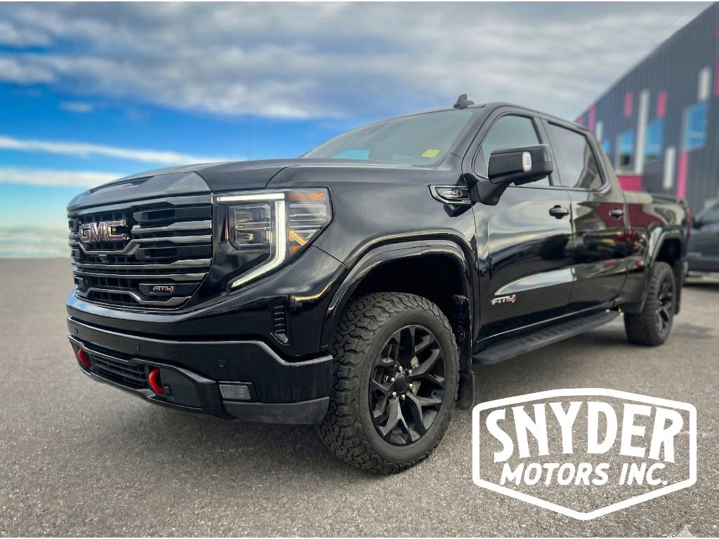 2022 GMC Sierra 1500 AT4's photo