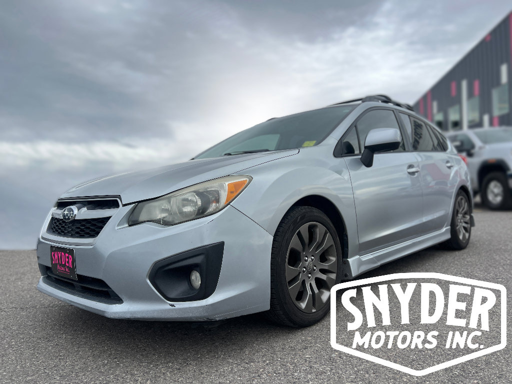 2013 Subaru Impreza 2.0I Sport Premium