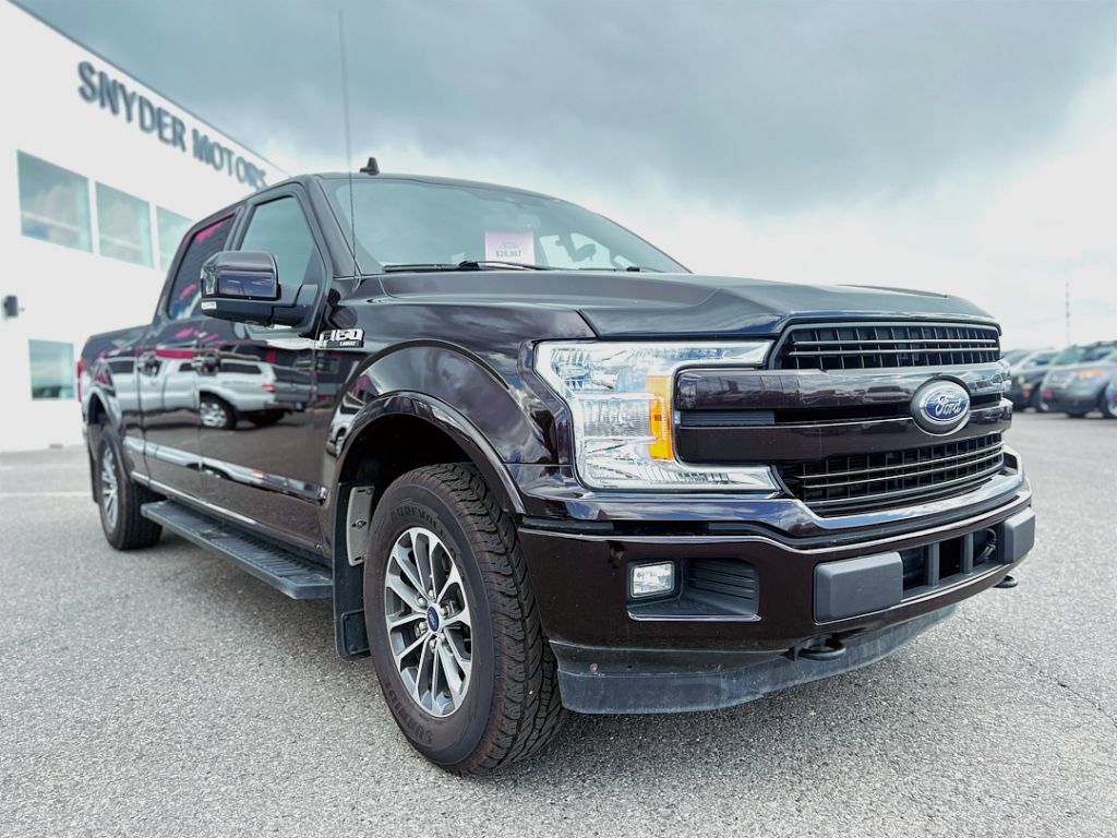 2019 Ford F-150 Lariat photo 3