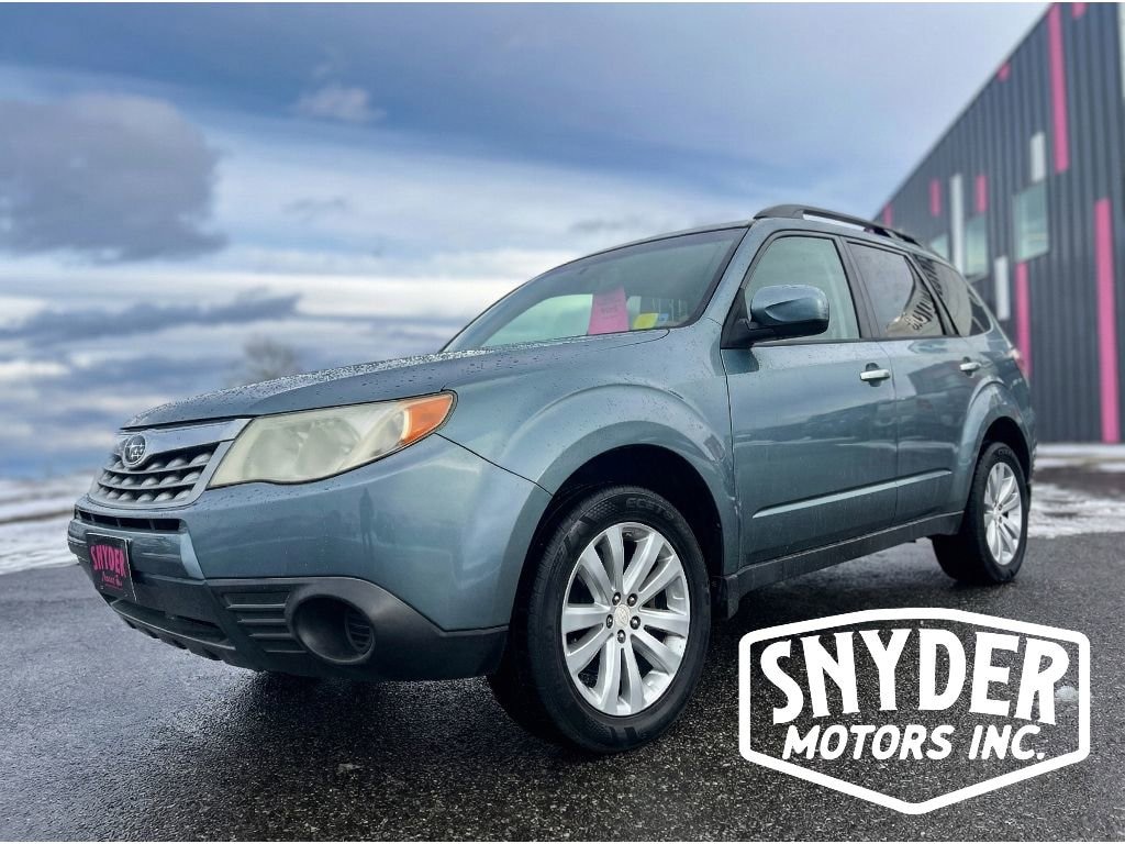 Used 2012 Subaru Forester 2.5X Premium SUV