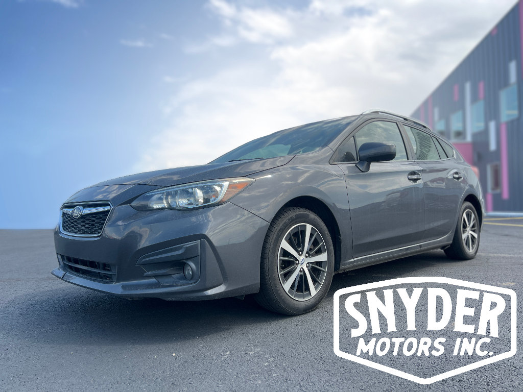2019 Subaru Impreza