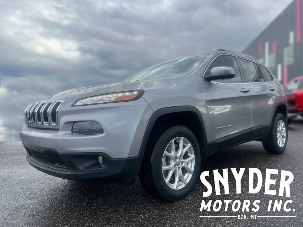 2015 Jeep Cherokee Latitude's photo