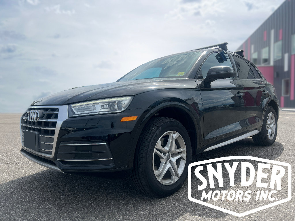 2018 Audi Q5 2.0T quattro S tronic Premium's photo