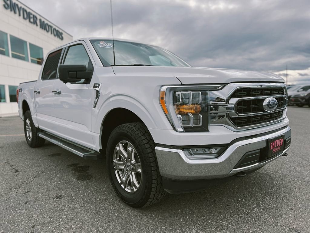 Used 2023 Ford F-150 Truck SuperCrew Cab