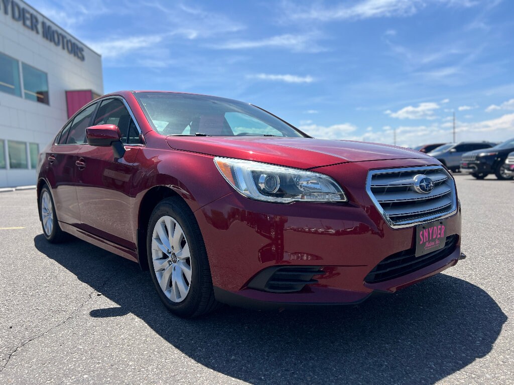 Used 2016 Subaru Legacy 2.5i Premium Sedan