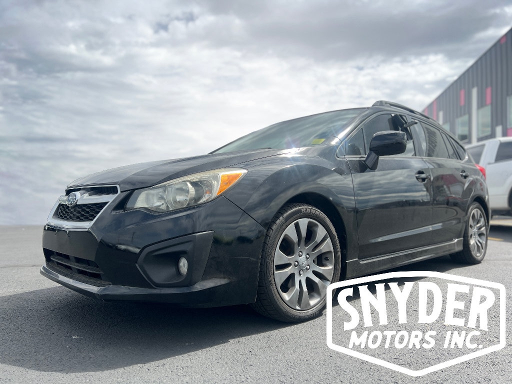 Used 2014 Subaru Impreza 2.0i Sport Premium 5dr Sedan