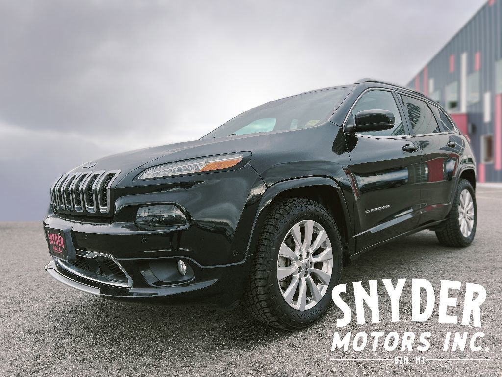 2017 Jeep Cherokee Overland