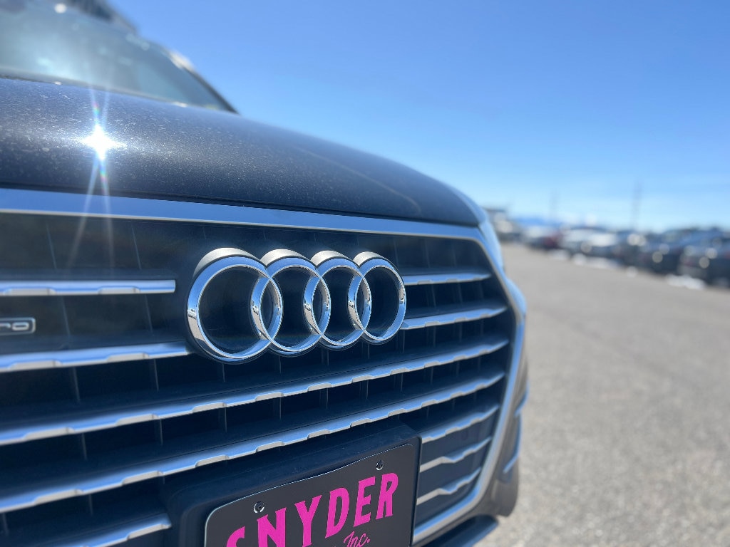 Used 2017 Audi Q7 2.0T Premium SUV
