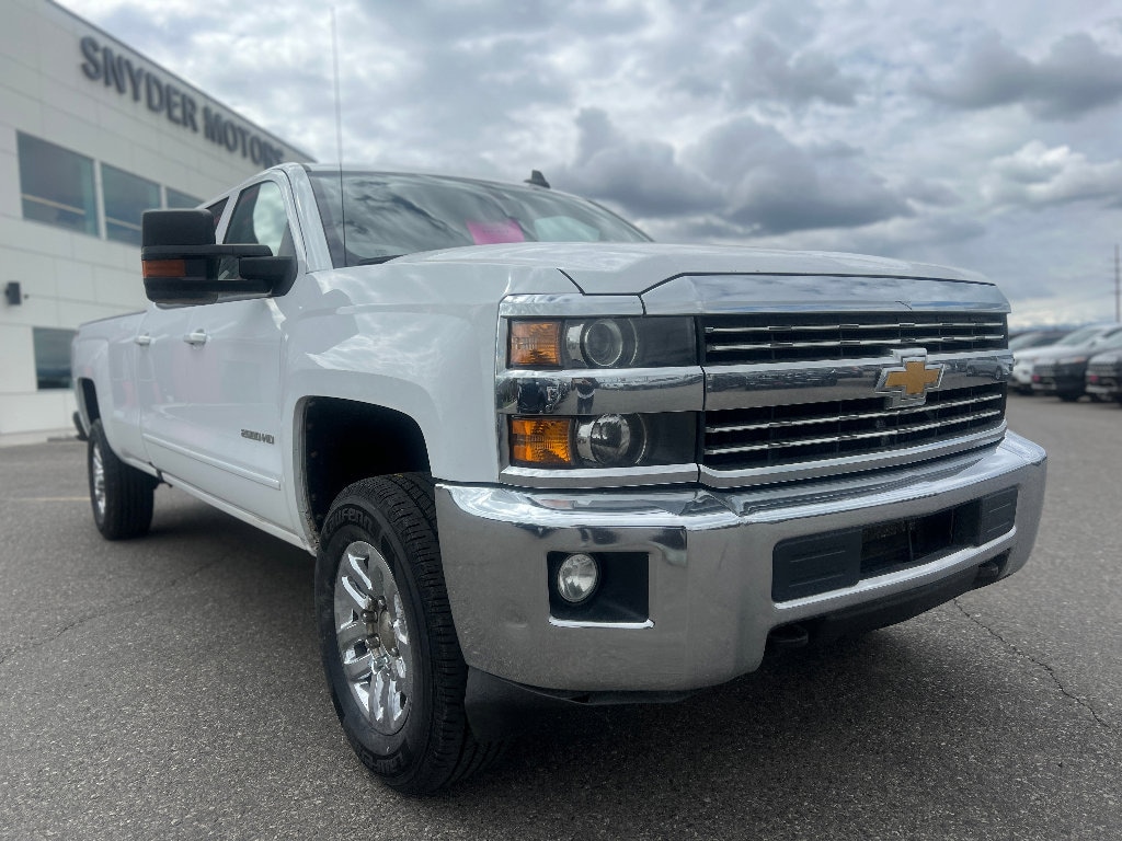 Used 2016 Chevrolet Silverado 2500HD LT Truck Crew Cab