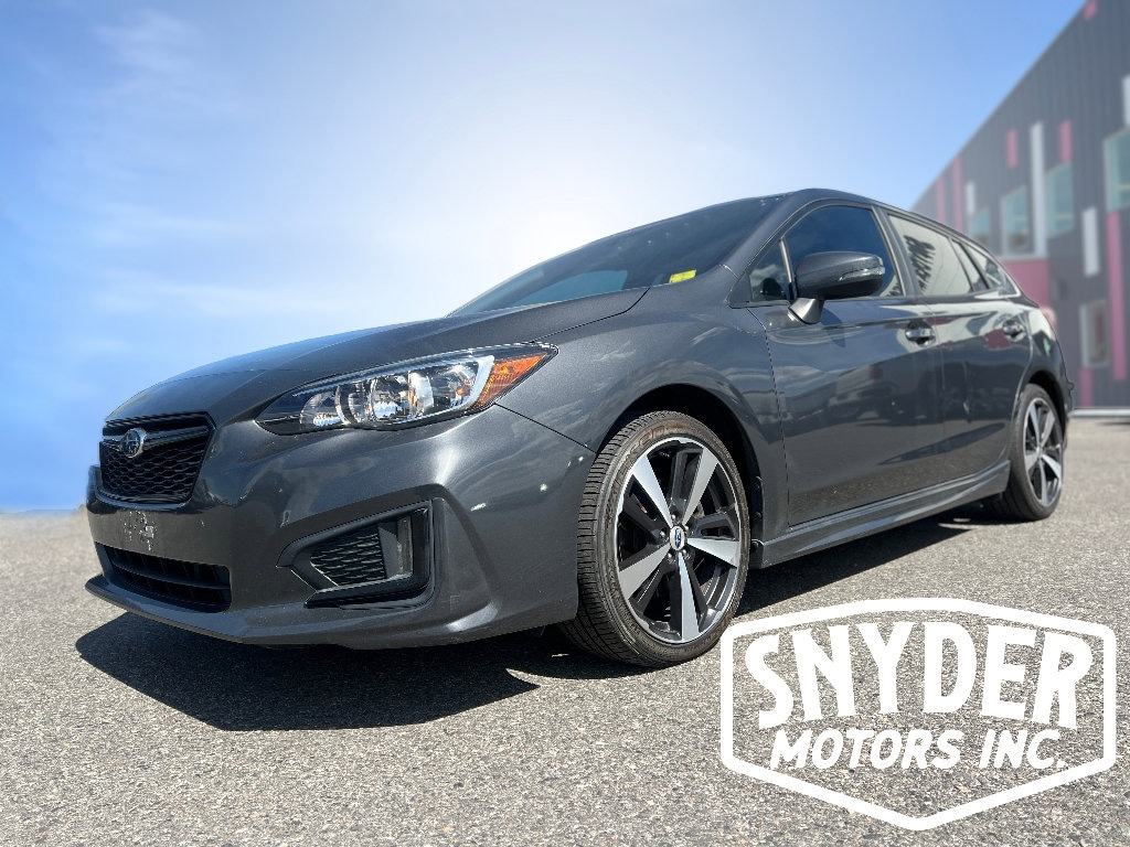 Used 2018 Subaru Impreza 2.0i Sport 5-door