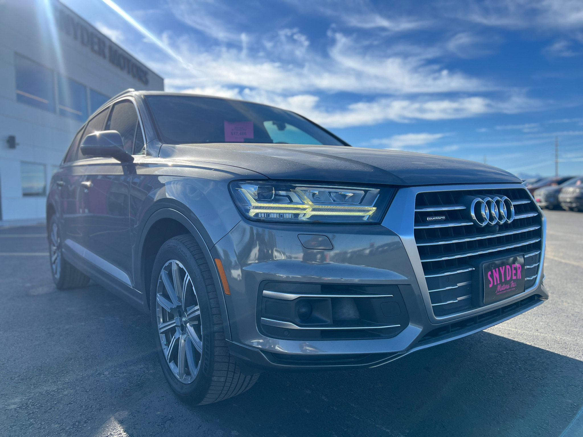 Used 2018 Audi Q7 3.0T Premium SUV