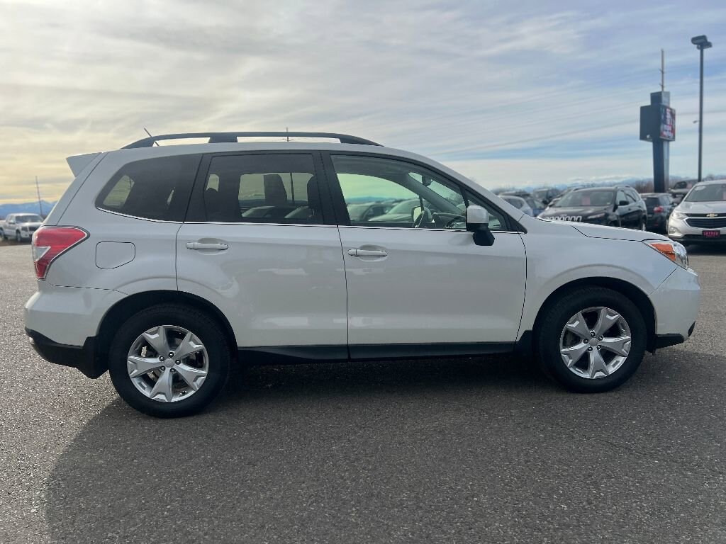Used 2015 Subaru Forester 2.5i Limited (CVT) SUV