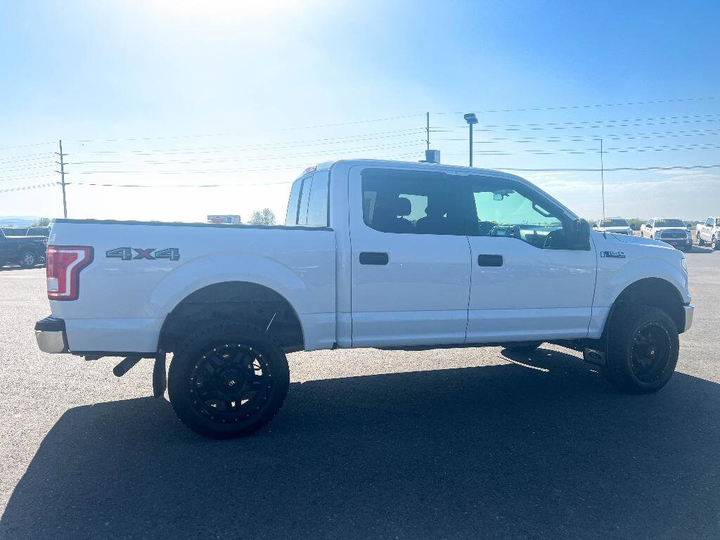 Used 2016 Ford F150 For Sale at Snyder Motors Inc. VIN 1FTEW1EF0GFB86587