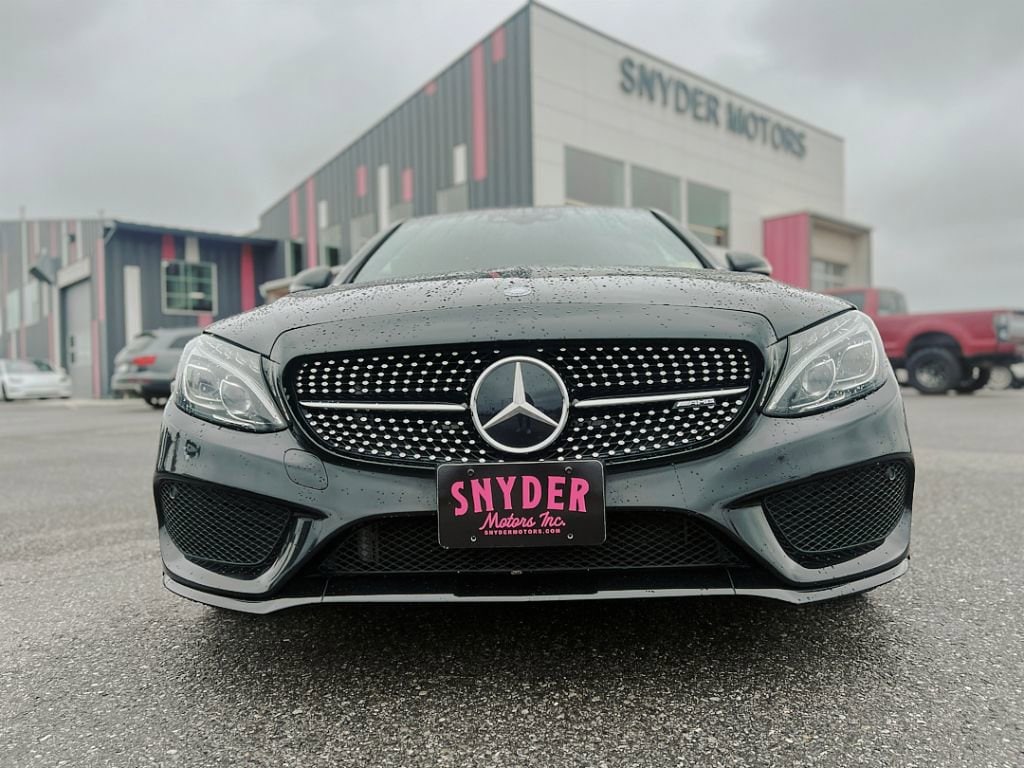 Used 2016 Mercedes-Benz C-Class C 450 AMG 4MATIC Sedan