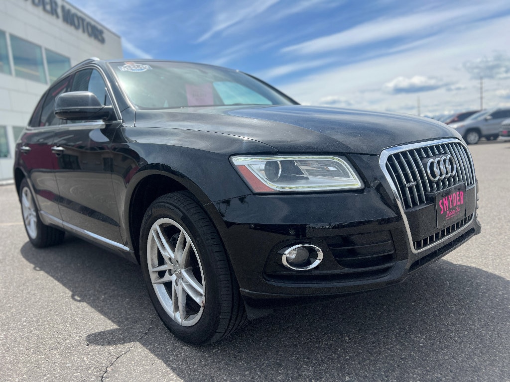 Used 2016 Audi Q5 2.0T Premium SUV