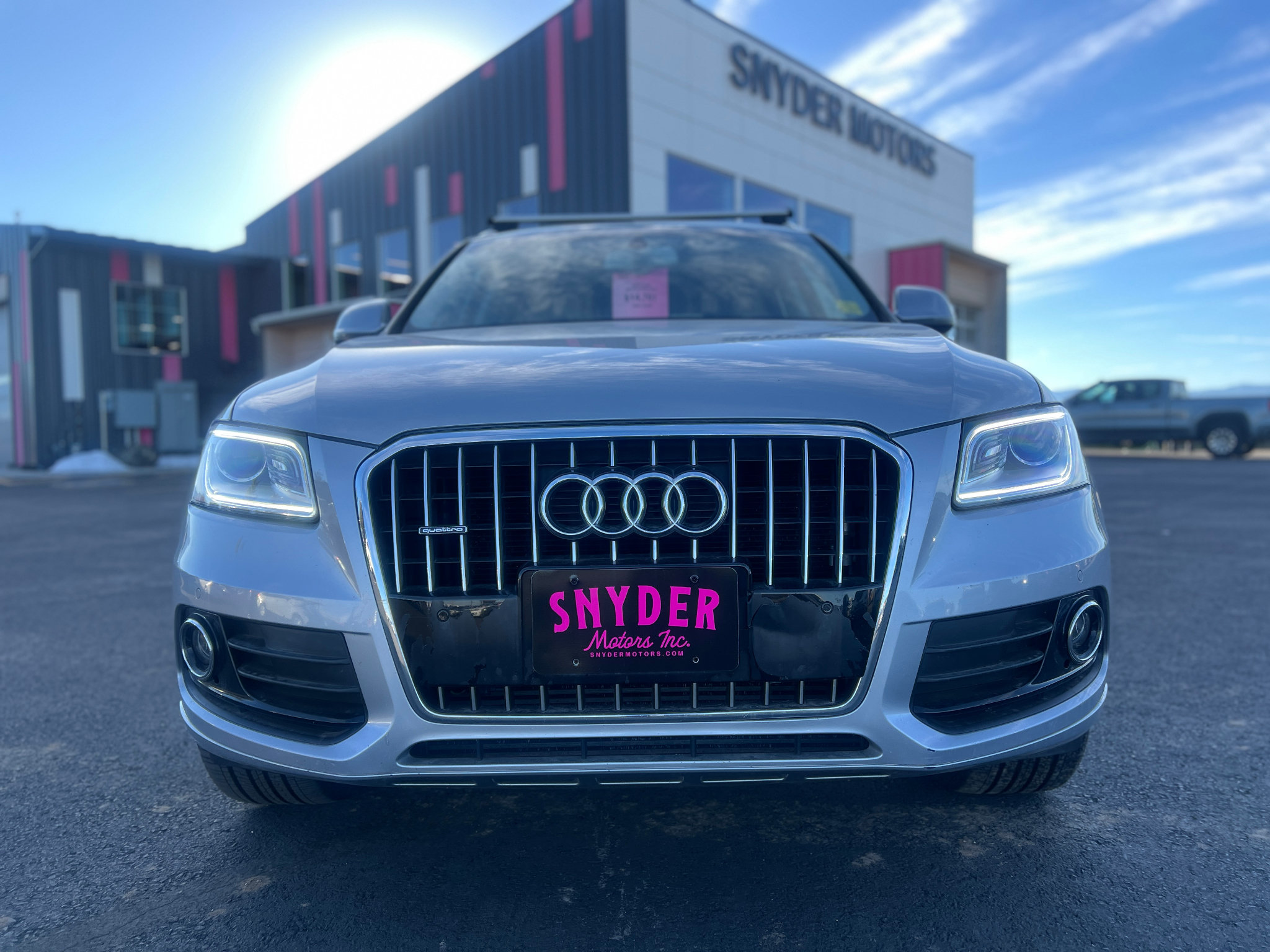 Used 2015 Audi Q5 3.0 TDI SUV
