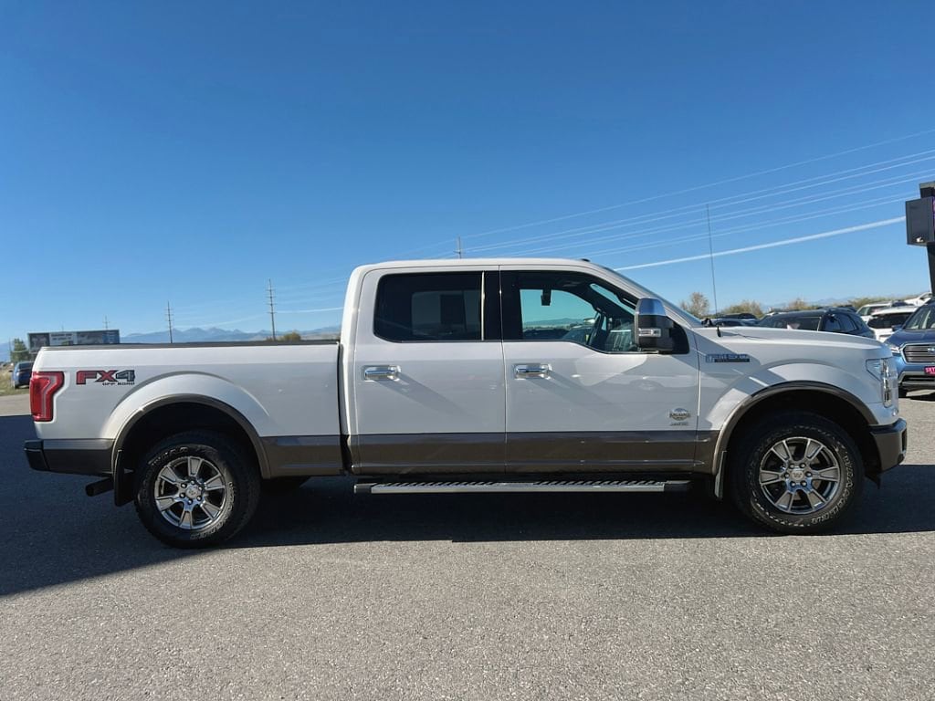 Used 2016 Ford F-150  Truck SuperCrew Cab