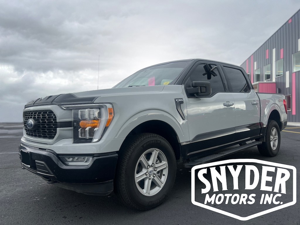 Used 2023 Ford F-150 Truck SuperCrew Cab