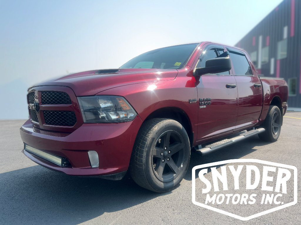 2019 Ram 1500 Classic Express