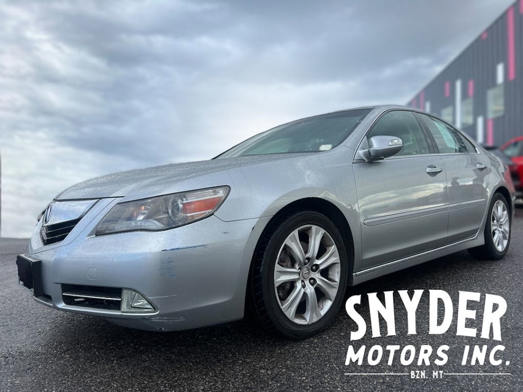 2010 Acura RL CMBS