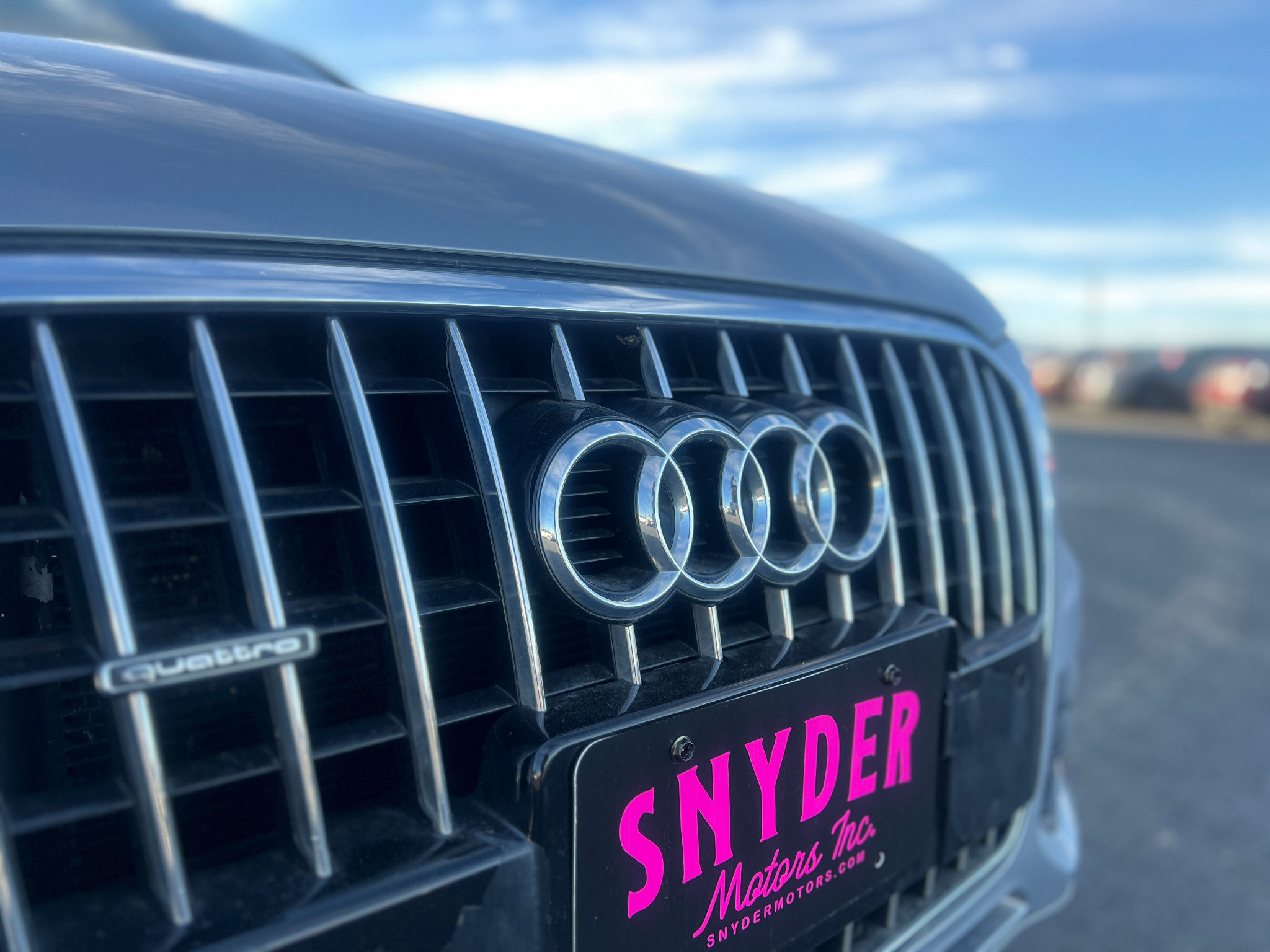 Used 2015 Audi Q5 3.0 TDI SUV