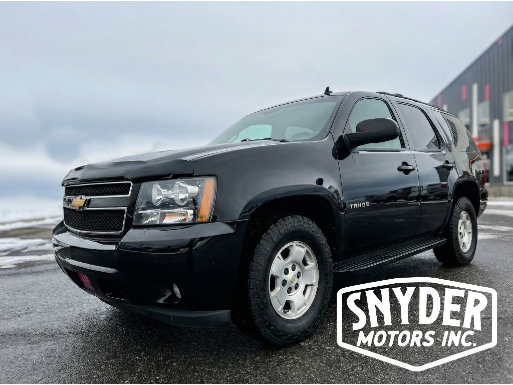 2012 Chevrolet Tahoe LT