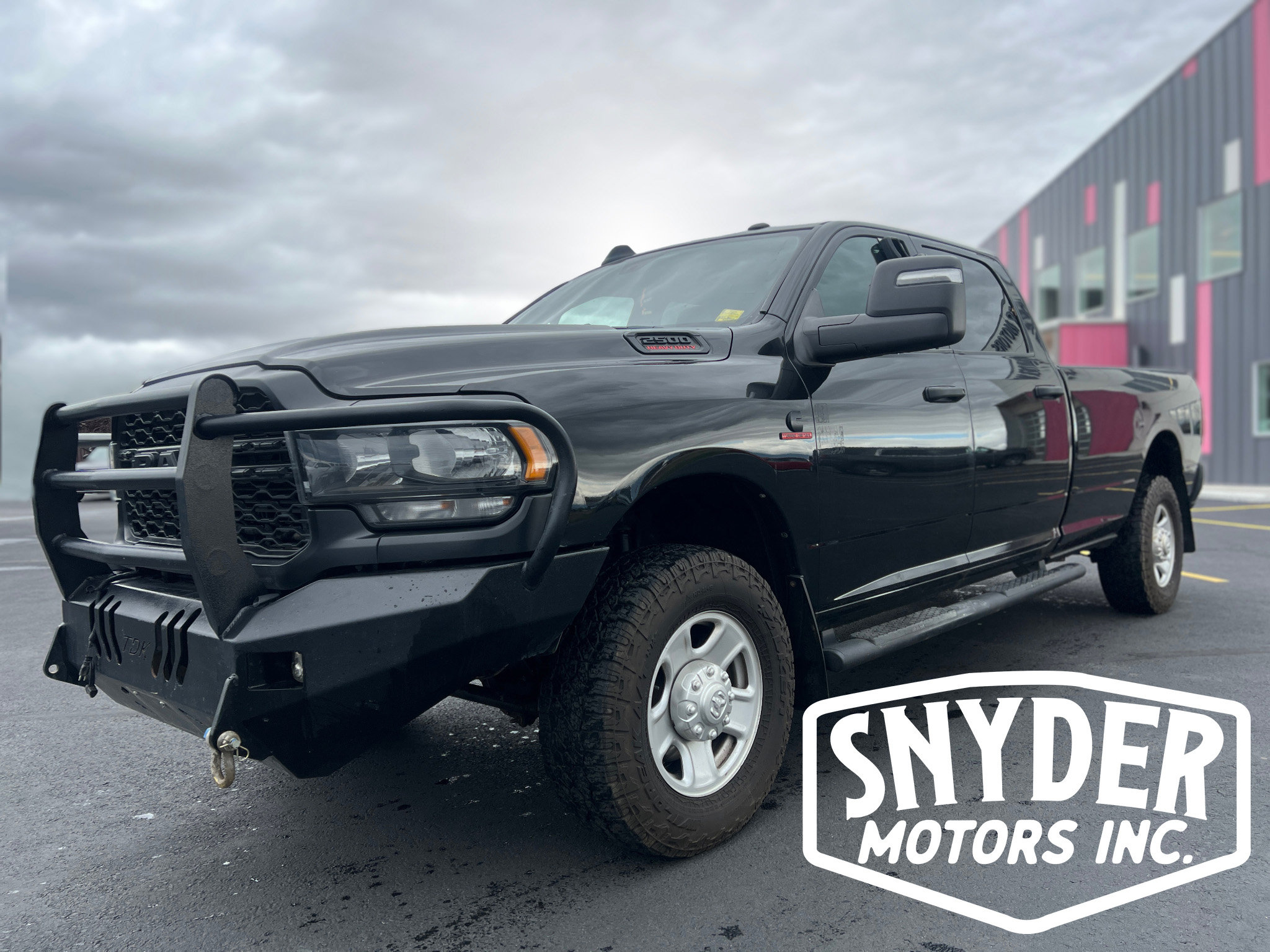 Used 2023 Ram 2500 Tradesman Truck Crew Cab