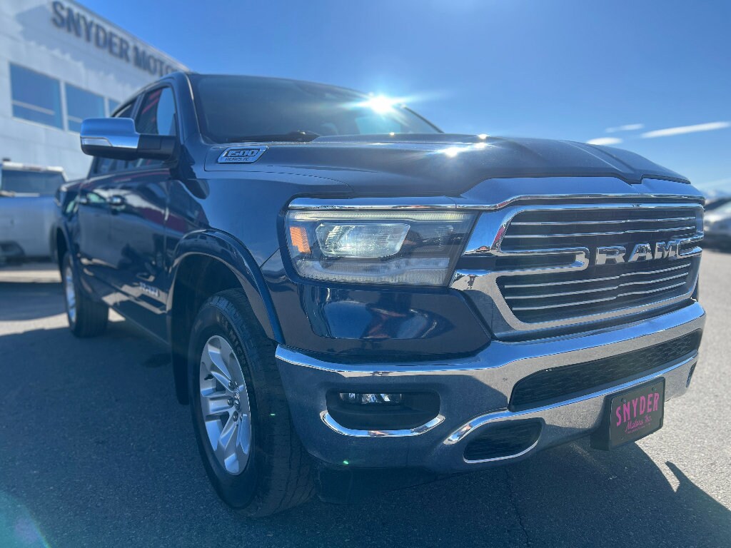 Used 2022 Ram 1500 Laramie Truck Crew Cab