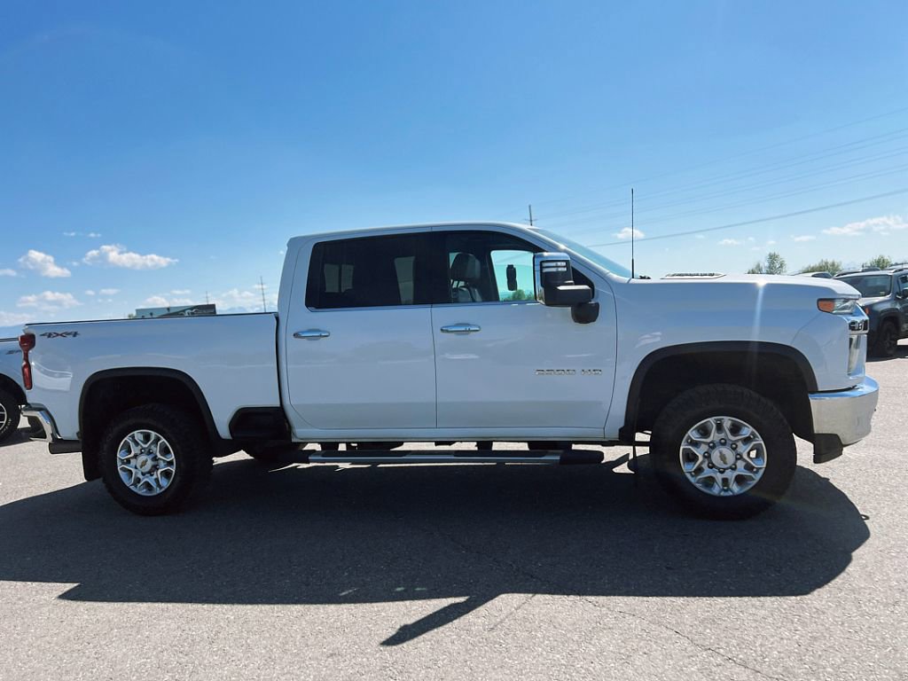 2021 Chevrolet Silverado 2500HD LTZ photo 2