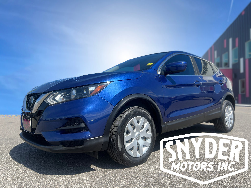 2020 Nissan Rogue Sport S AWD's photo