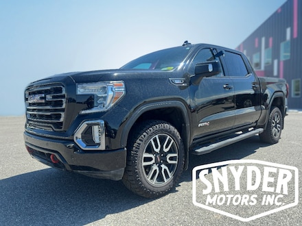 2020 GMC Sierra 1500 AT4 Truck Crew Cab