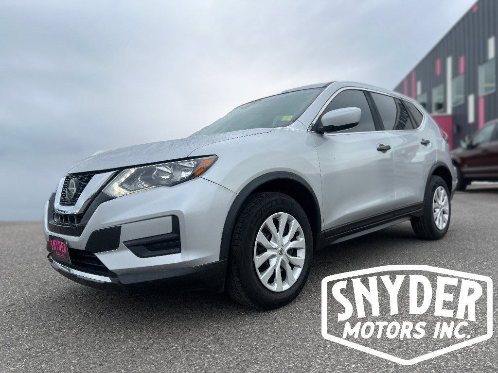 Used 2020 Nissan Rogue S SUV