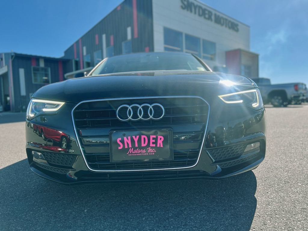 Used 2015 Audi A5 2.0T Premium Coupe