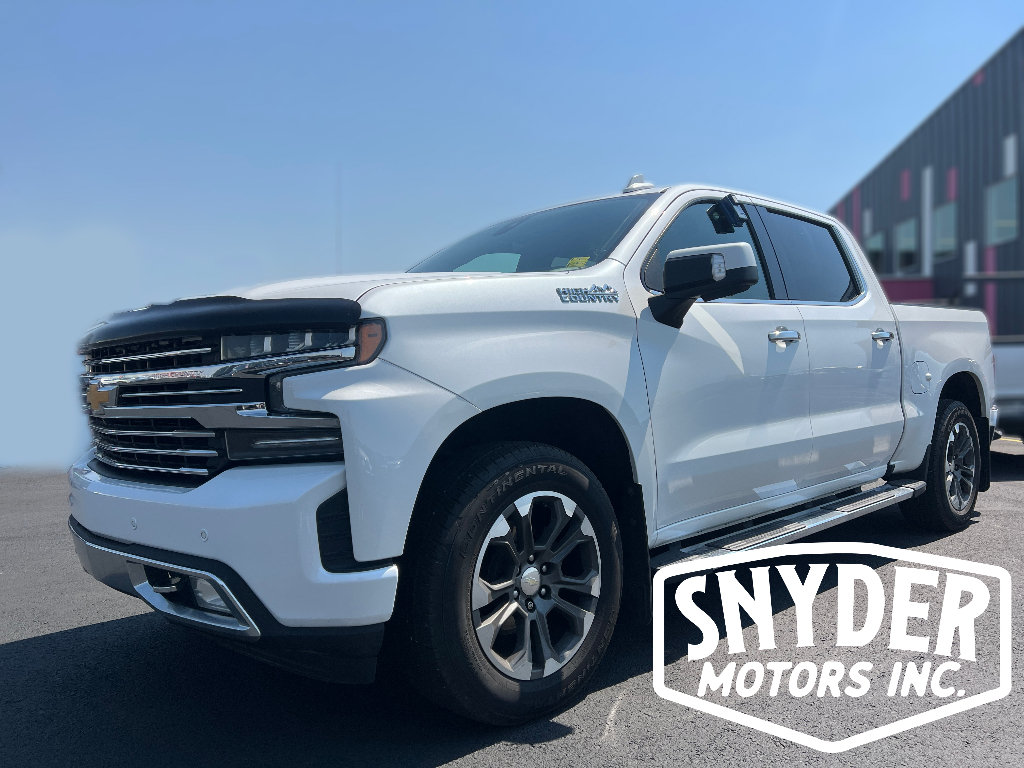 2020 Chevrolet Silverado 1500 High Country