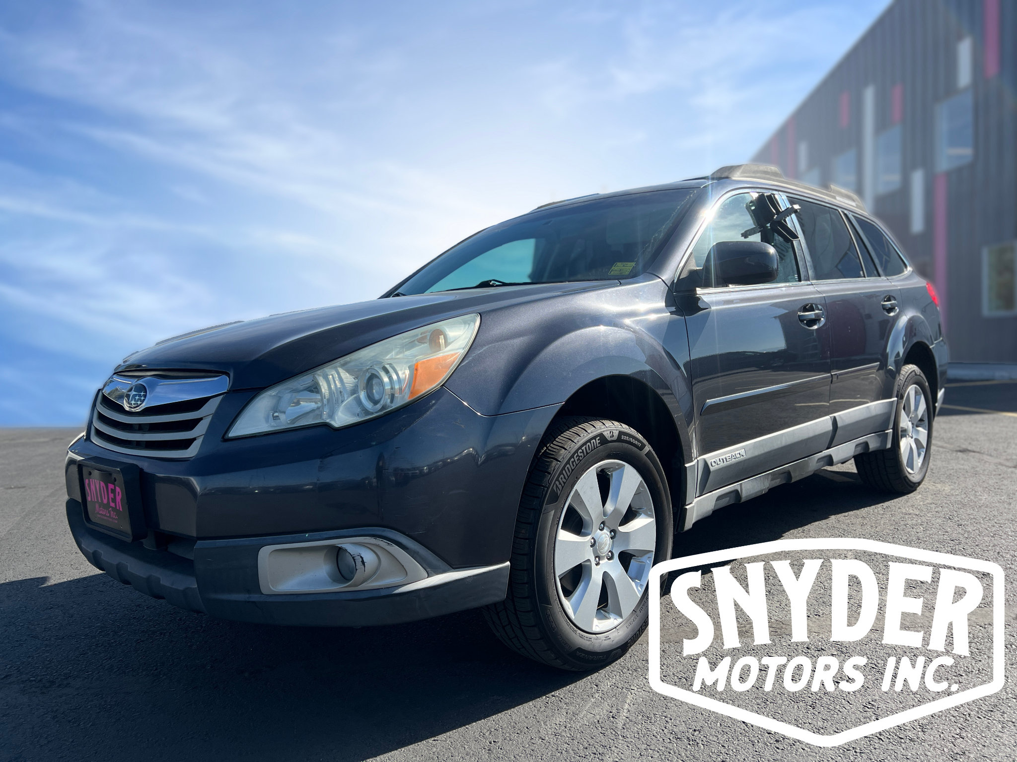 2011 Subaru Outback