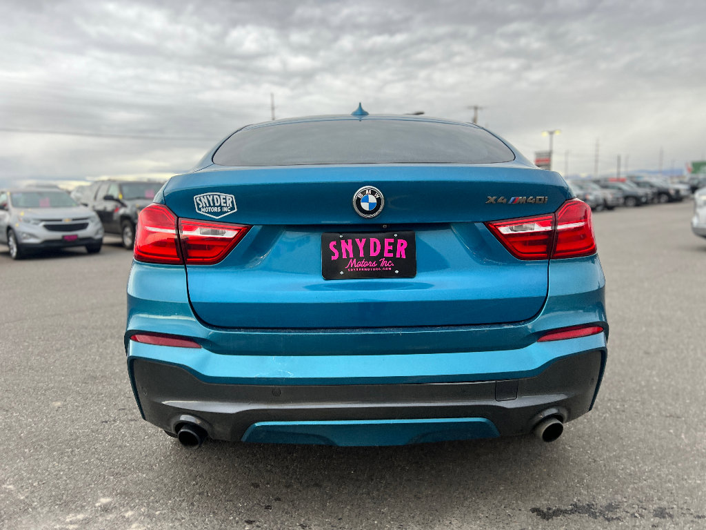 Image of 2018 BMW X4 M40i Sports Activity Coupe