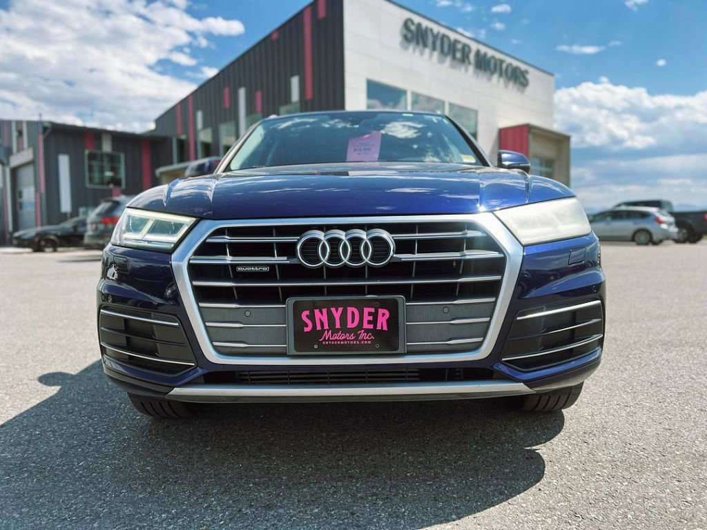 Used 2018 Audi Q5 For Sale at Snyder Motors Inc. | VIN