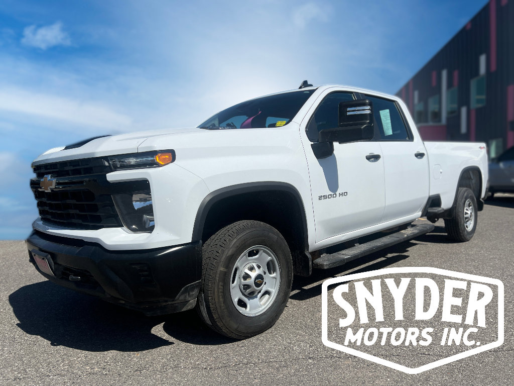 2024 Chevrolet Silverado 2500HD Work Truck