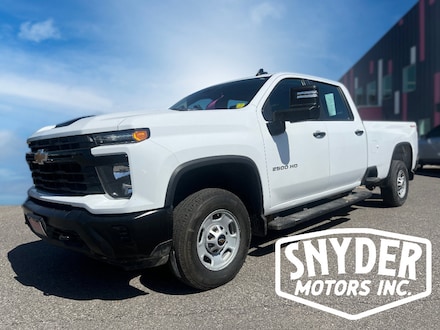 2024 Chevrolet Silverado 2500 HD Work Truck Truck Crew Cab