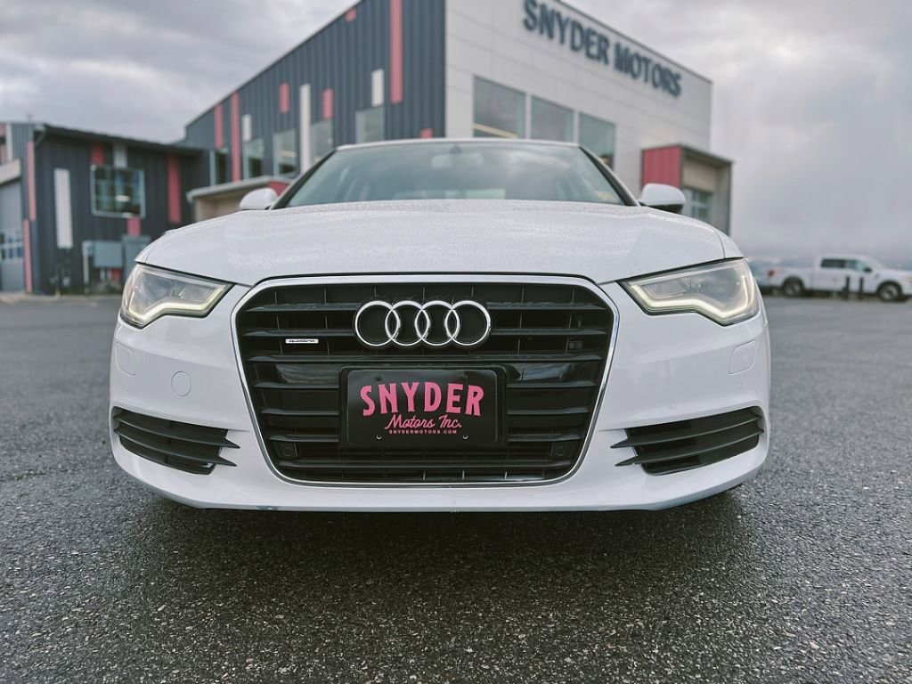 Used 2014 Audi A6 2.0T Premium Sedan