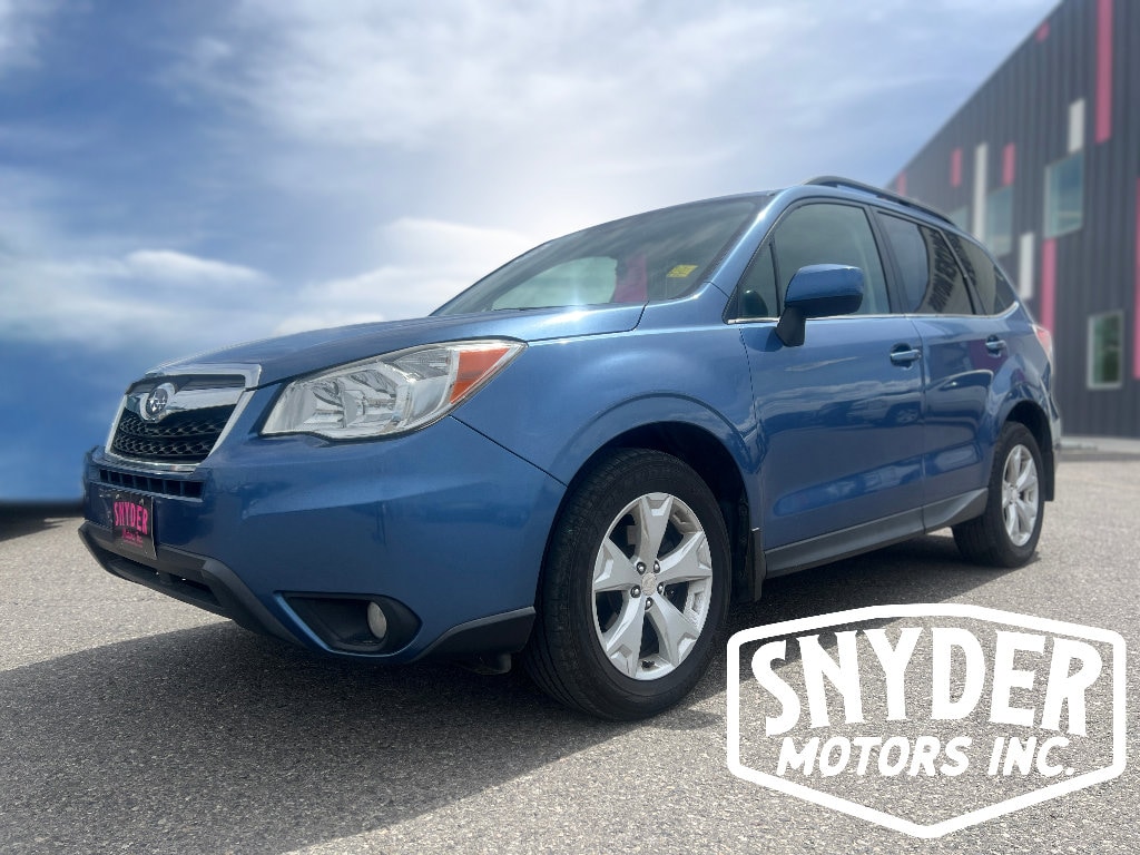 2016 Subaru Forester 2.5i Limited AT PZEV's photo