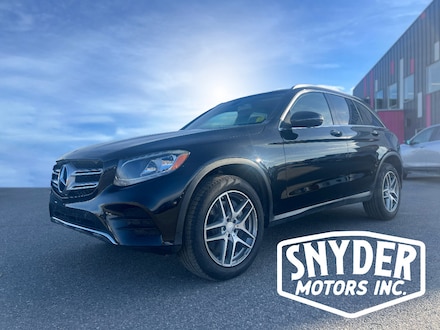 2016 Mercedes-Benz GLC 300 4MATIC SUV