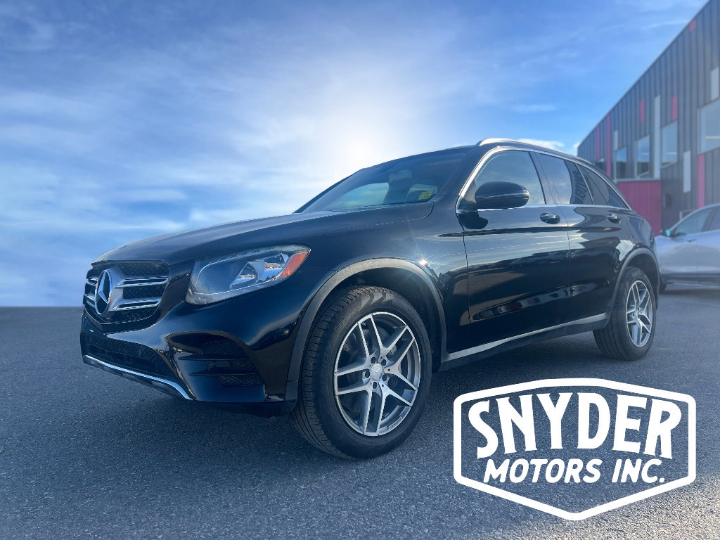 Used 2016 Mercedes-Benz GLC 300 4MATIC SUV